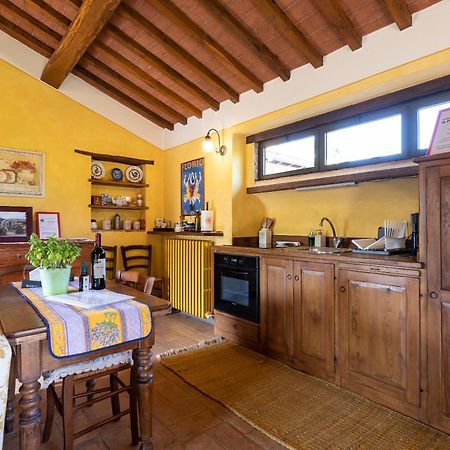 Villa Fontanaro Farm And Culinary School Paciano Esterno foto