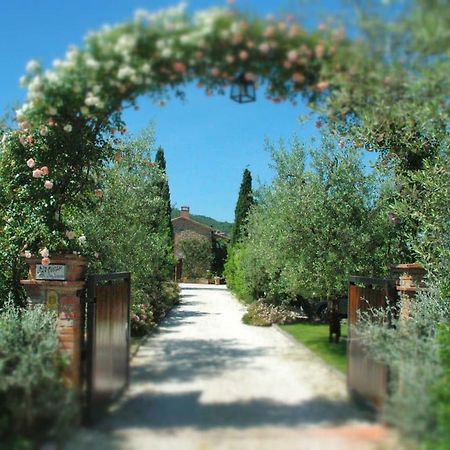 Villa Fontanaro Farm And Culinary School Paciano Esterno foto
