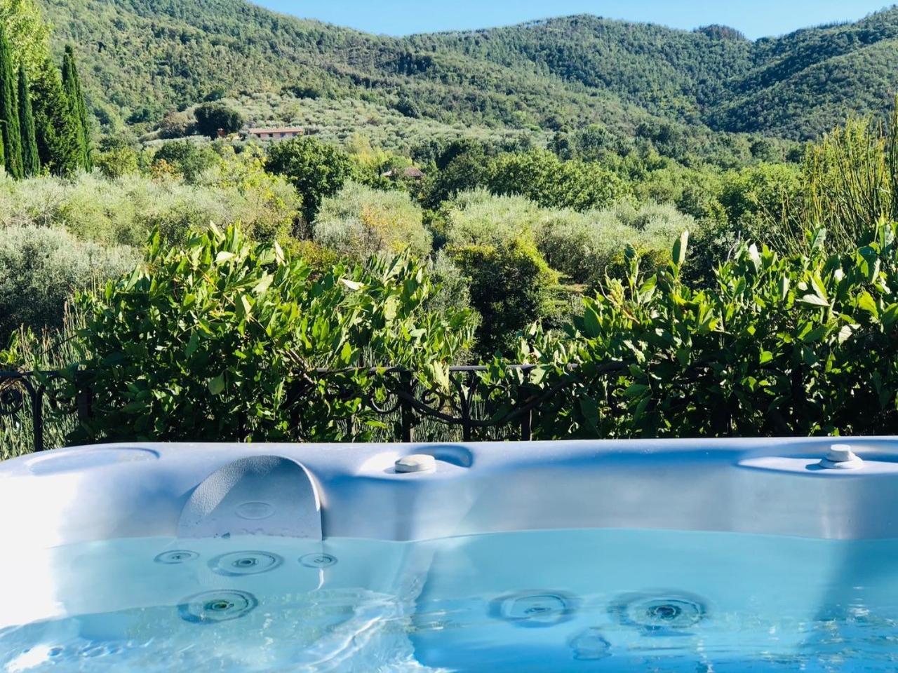 Villa Fontanaro Farm And Culinary School Paciano Esterno foto