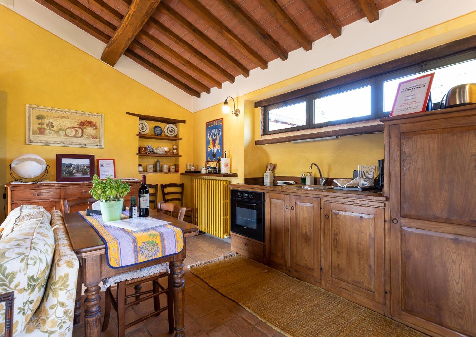 Villa Fontanaro Farm And Culinary School Paciano Esterno foto