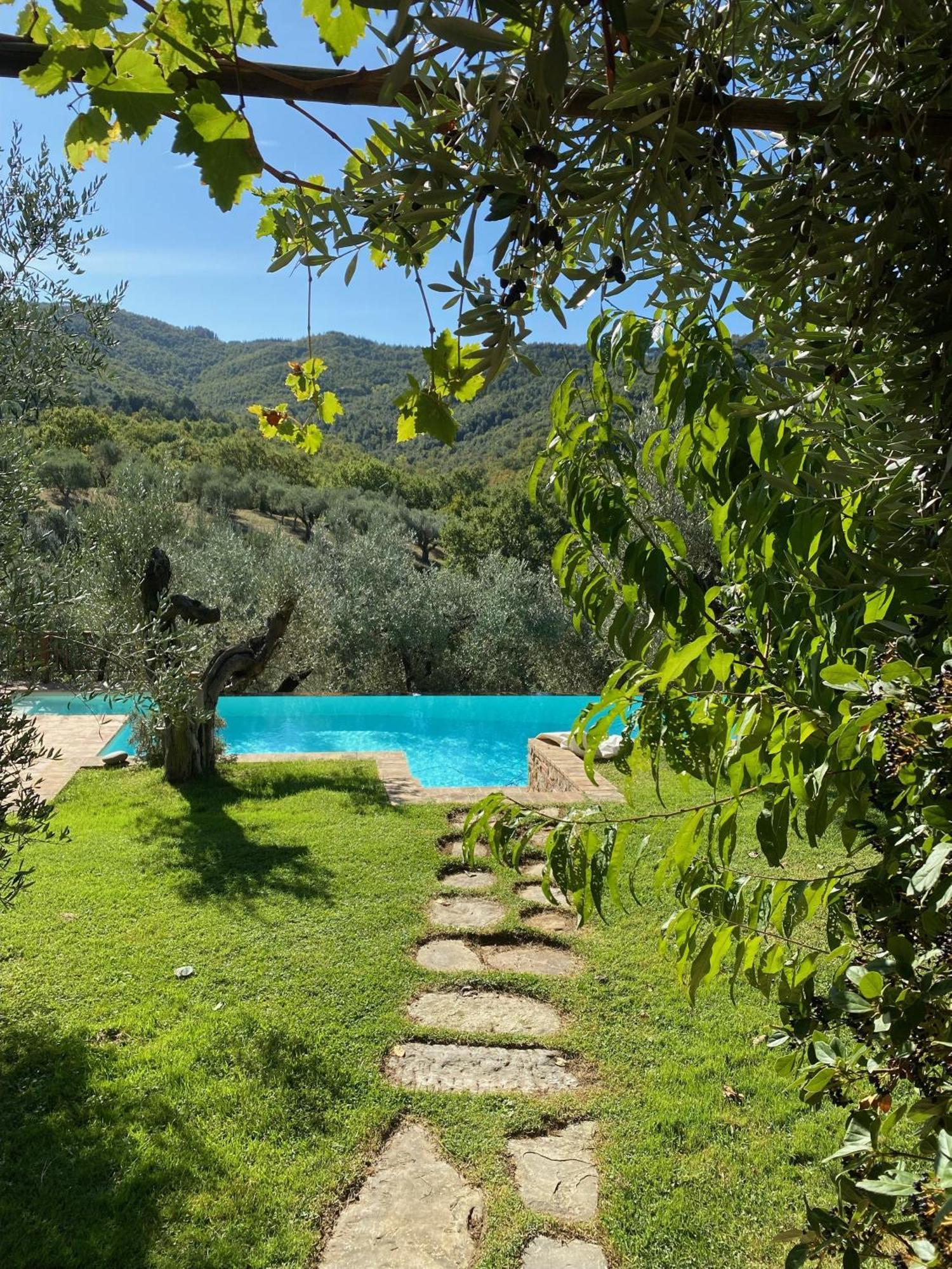 Villa Fontanaro Farm And Culinary School Paciano Esterno foto