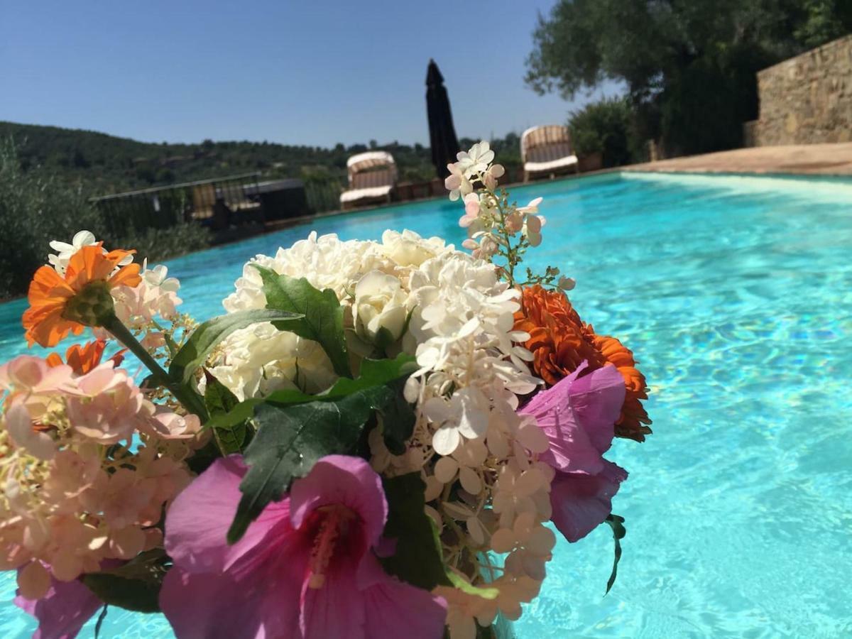 Villa Fontanaro Farm And Culinary School Paciano Esterno foto