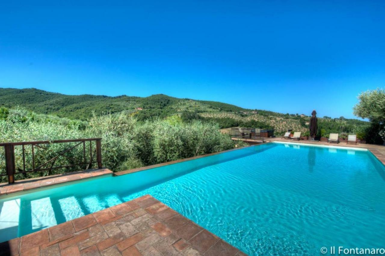 Villa Fontanaro Farm And Culinary School Paciano Esterno foto