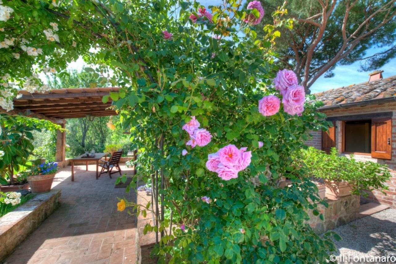 Villa Fontanaro Farm And Culinary School Paciano Esterno foto