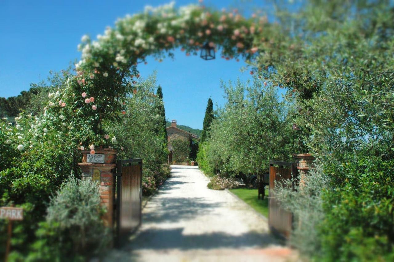 Villa Fontanaro Farm And Culinary School Paciano Esterno foto