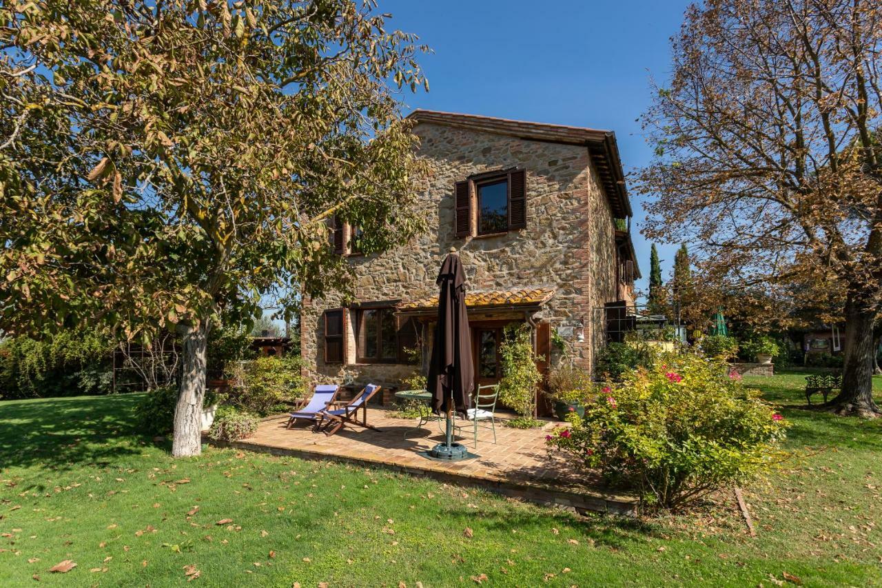 Villa Fontanaro Farm And Culinary School Paciano Esterno foto